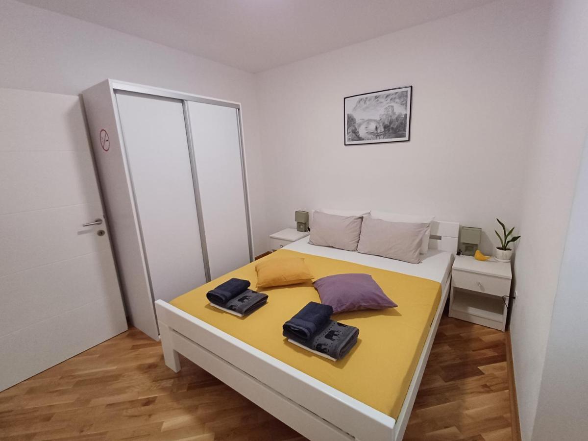 Villa Tamara With Garden And River View - Free Private Parking - Garage Mostar Exterior foto